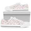 Undying Garden Women’s Low Top Shoes, Low Top Designer Shoes, Low Top Sneakers