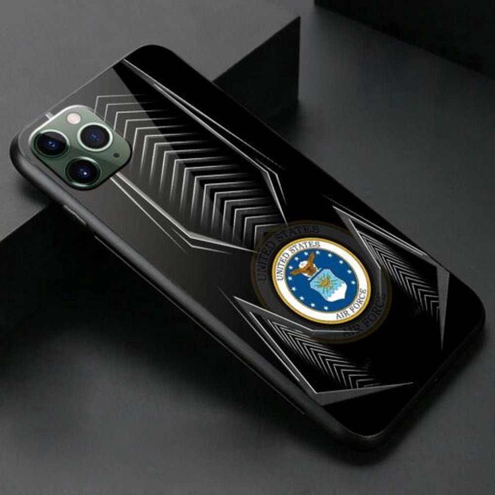 Us Air Force Armor Style Phone Case, Veteran Luminous Phone Case, Military Phone Cases, Air Force Phone Case Us Air Force Armor Style Phone Case, Veteran Luminous Phone Case, Military Phone Cases, Air Force Phone Case