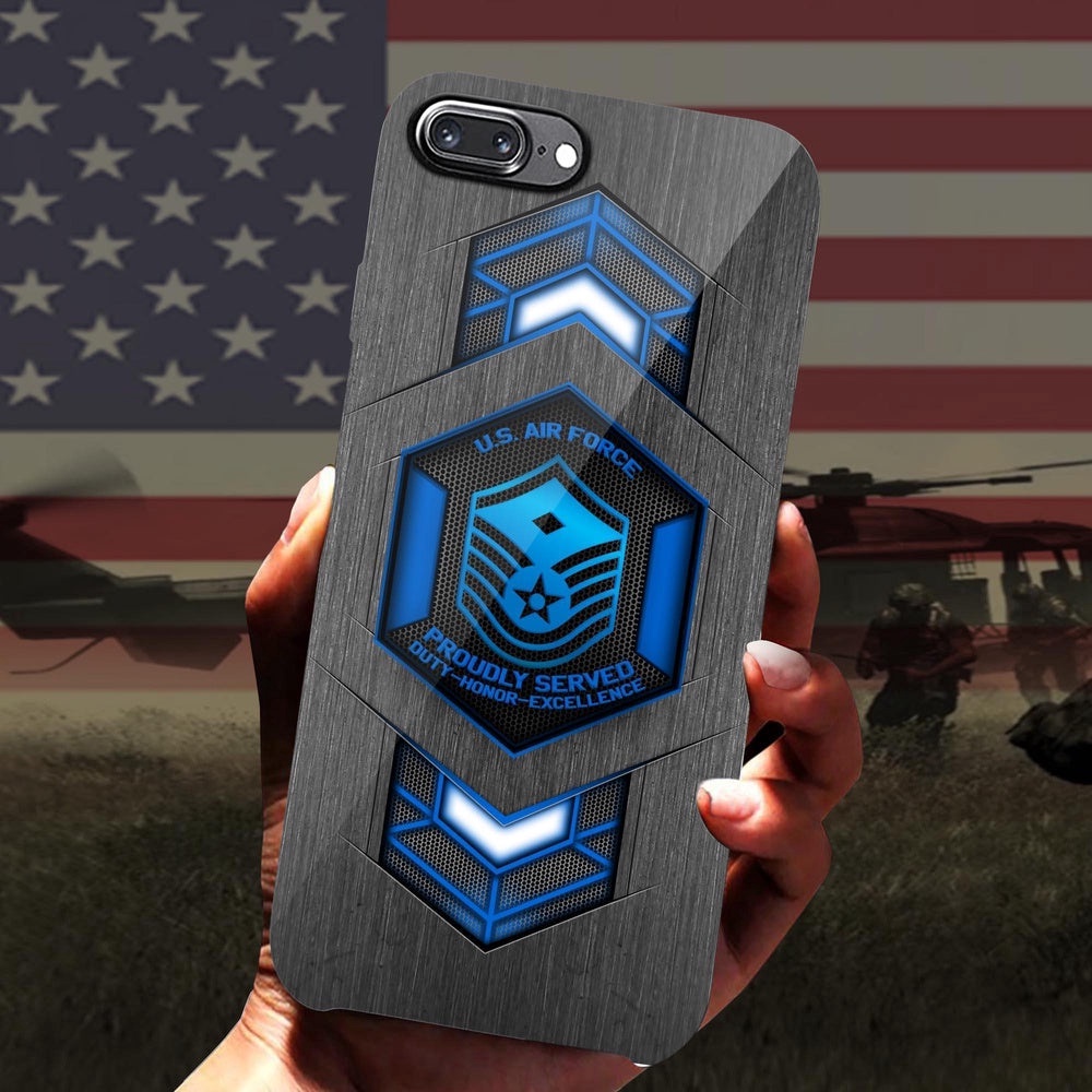 Us Air Force Custom Phone Case For Military,Gifts For Veteran Phone Case, Military Phone Cases, Air Force Phone Case
