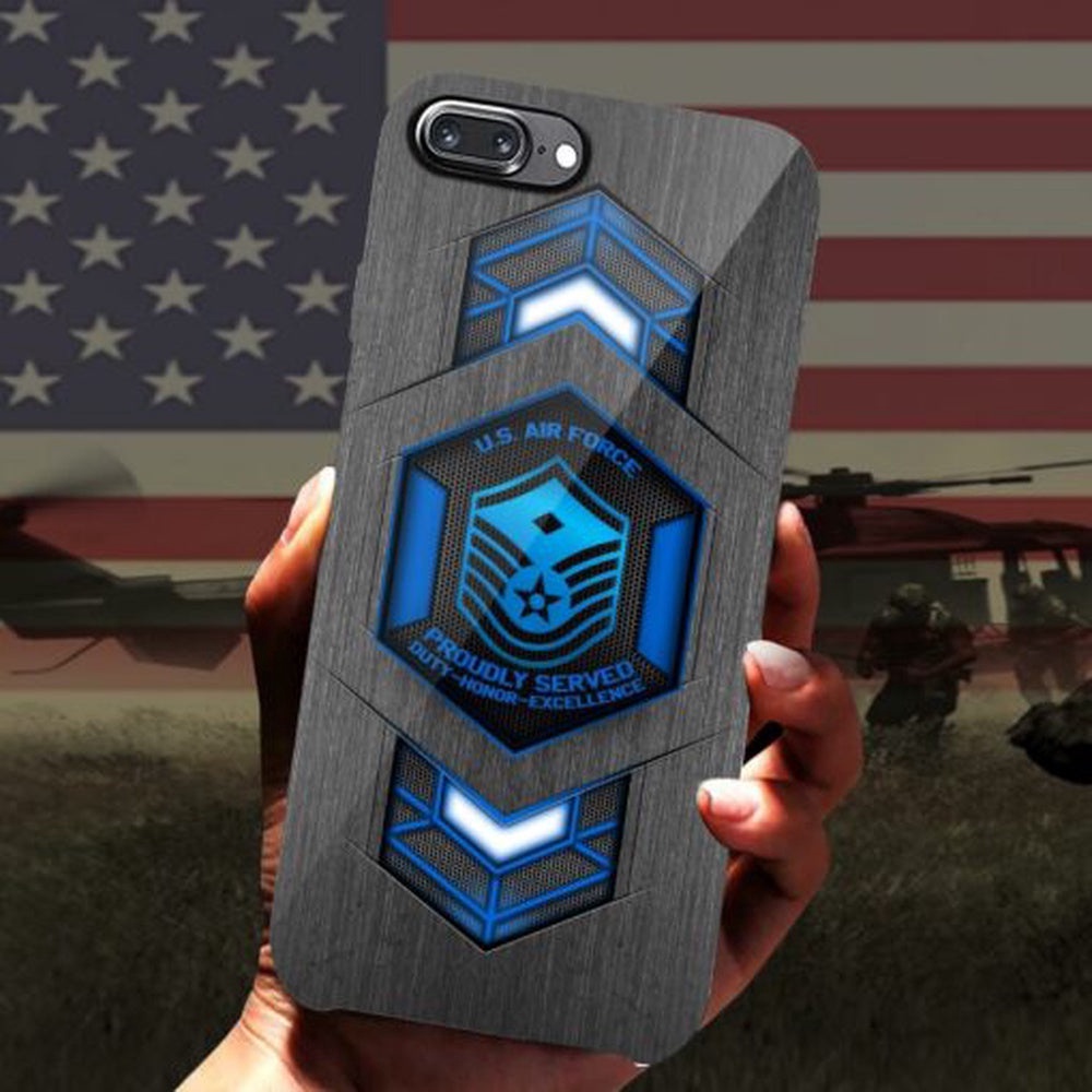 Us Air Force Custom Phone Case For Military,Gifts For Veteran Phone Case, Military Phone Cases, Air Force Phone Case