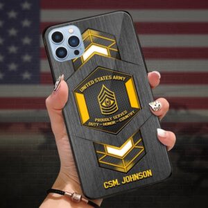 Us Army Military Phone Case, Custom Your&hellip;