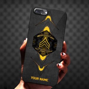 Us Army Style Phone Case, Custom Name&hellip;