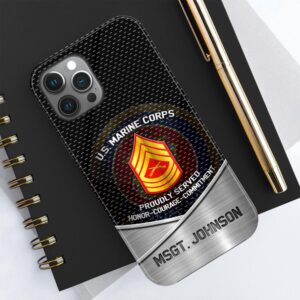 Us Marine Corps Phone Case Custom Your&hellip;