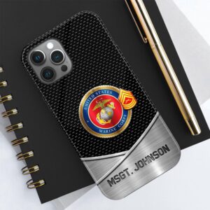 Us Marine Corps Phone Case Personalized Your&hellip;
