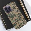 Us Marine Corps Phone Case Personalized Your Name And Rank, Veteran Phone Case, Military Phone Cases