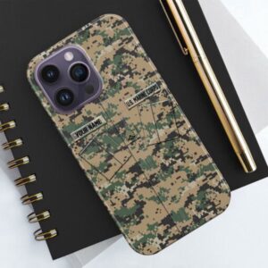 Us Marine Corps Phone Case, US Military&hellip;