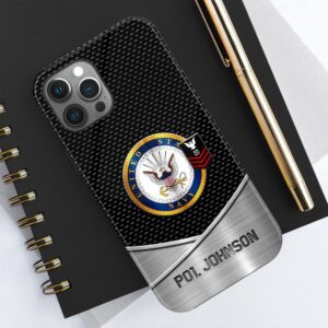 Us Navy Phone Case Personalized Your Name&hellip;