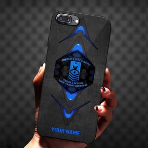 Us Navy Style Phone Case, Custom Name&hellip;