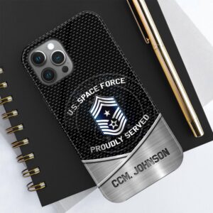 Us Space Force Phone Case Custom Your&hellip;