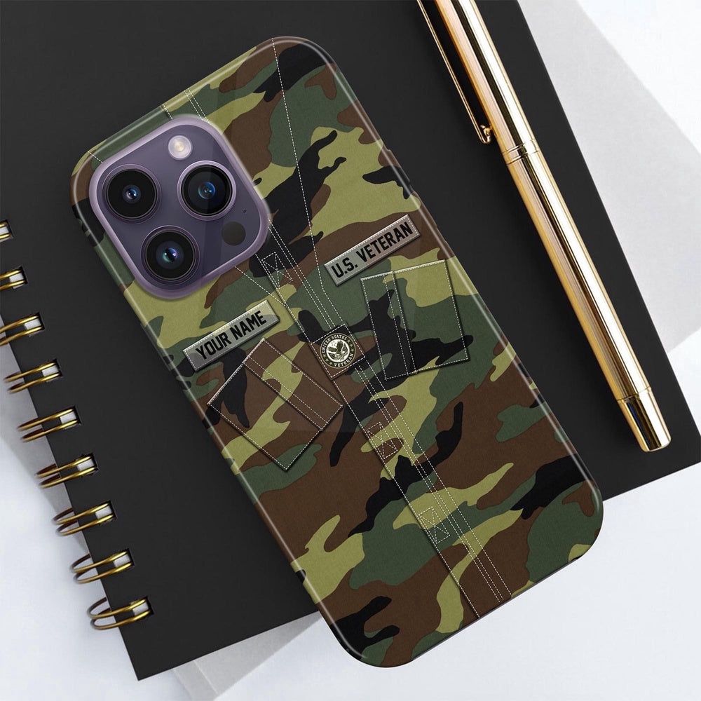 Us Veteran Phose Case, US Military Phone Case, Camo Phone Case, Veteran Phone Case, Military Phone Cases