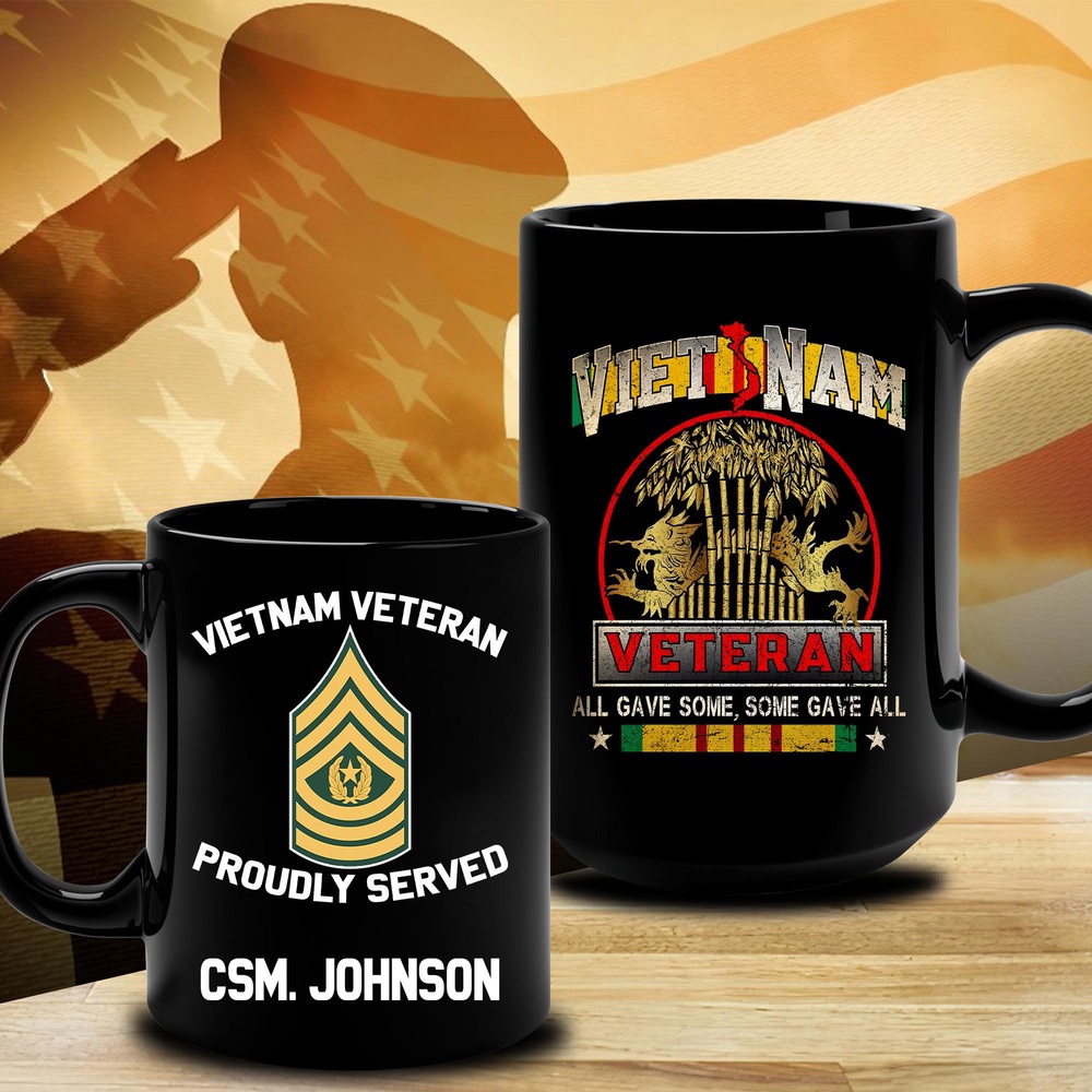 Vietnam Veteran Mug All Gave Some Some Gave All, Vietnam Veteran Mug, Veteran Coffee Mugs, Military Mug