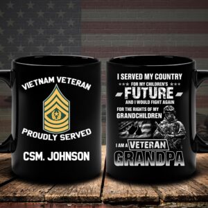 Vietnam Veteran Mug I Am A Veteran&hellip;
