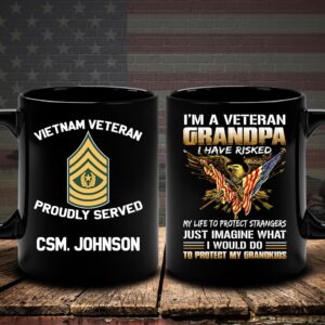 Vietnam Veteran Mug I Am A Veteran&hellip;
