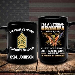 Vietnam Veteran Mug I Am A Veteran&hellip;