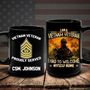 Vietnam Veteran Mug I Am Vietnam Veteran&hellip;