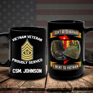 Vietnam Veteran Mug I Didn’t Go To&hellip;