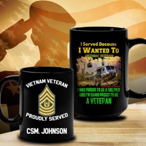 Vietnam Veteran Mug I Served Because I Want To Vietnam Veteran Veteran Coffee Mugs Military Mug 3 litjsj.jpg