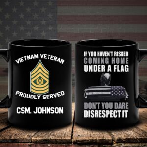 Vietnam Veteran Mug If You Havent Risked&hellip;