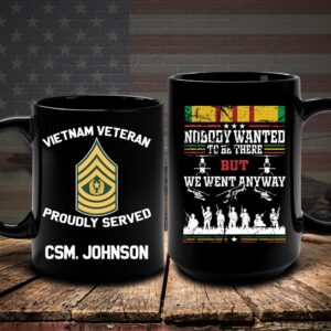 Vietnam Veteran Mug Nobody Wanted To Be&hellip;
