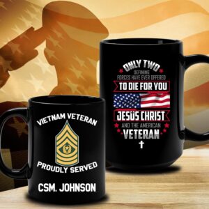 Vietnam Veteran Mug Only Two Defining Forces Have Ever Offered Veteran Coffee Mugs Military Mug 3 miaipo.jpg