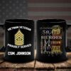 Vietnam Veteran Mug Only Two Defining Forces Have Ever Offered, Veteran Coffee Mugs, Military Mug