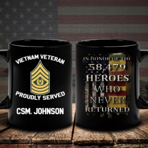 Vietnam Veteran Mug The Cowards Went To&hellip;