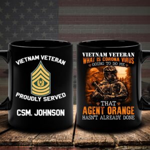 Vietnam Veteran Mug Vietnam Veteran Agent Orange&hellip;