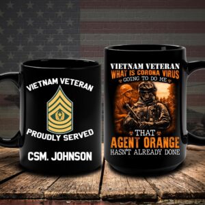 Vietnam Veteran Mug Vietnam Veteran Agent Orange&hellip;