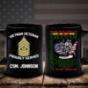 Vietnam Veteran Mug Who Would Do It All Over Again, Veteran Coffee Mugs, Military Mug