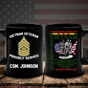 Vietnam Veteran Mug We Were The America&hellip;