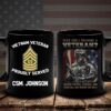 Vietnam Veteran Mug Your First Mistake Was Thinking, Veteran Coffee Mugs, Military Mug