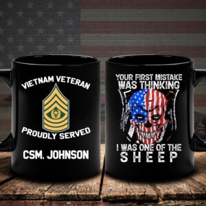 Vietnam Veteran Mug Your First Mistake Was&hellip;