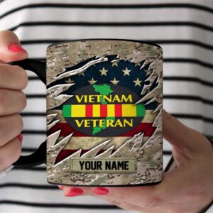 Vietnam Veteran US Military Mug Custom Mug,&hellip;