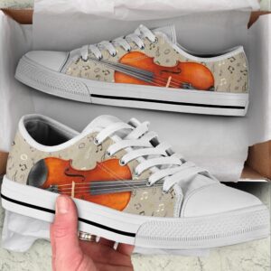 Violin Classic Low Top Music Shoes, Low&hellip;