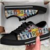 Virgo License Plates Low Top Virgo Zodiac Sign Virgo Horoscope Shoes, Low Top Designer Shoes, Low Top Sneakers