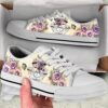 Virgo Zodiac Watercolorful Star Low Top Shoes Casual Shoes Gift For Adults, Low Top Designer Shoes, Low Top Sneakers