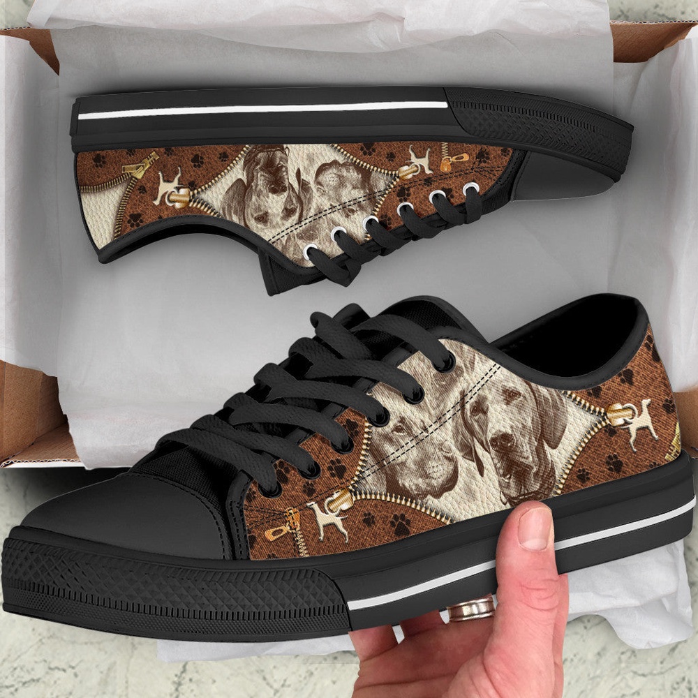 Vizsla Low Top Shoes, Designer Low Top Shoes, Low Top Sneakers