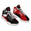 Walk By Faith Customized Jesus Basketball Shoes With Thick Soles, Christian Basketball Shoes, Basketball Shoes 2024