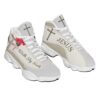 Walk By Faith Jesus Art Basketball Shoes, Christian Basketball Shoes, Basketball Shoes 2024