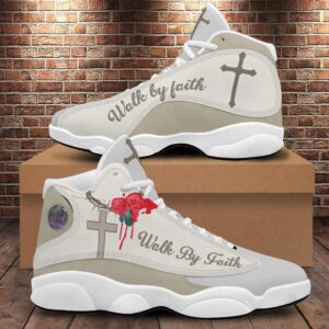 Walk By Faith Jesus Basketball Shoes For&hellip;