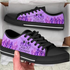 Walk For Epilepsy Shoes Low Top Shoes,&hellip;