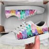 Warrior With Down Syndrome Shoes Low Top Shoes, Low Top Designer Shoes, Low Top Sneakers