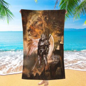 Warrior Jesus Lion Of Judah Cross Beach&hellip;