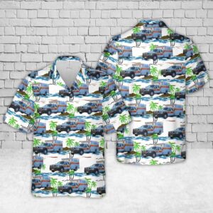 Washington County EMS Texas Hawaiian Shirt, Texas&hellip;