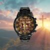 Way Maker Miracle Worker Watch, Christian Watch, Religious Watches, Jesus Watch