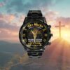 We Love Because He First Loved Us 1 John 419 Watch, Christian Watch, Religious Watches, Jesus Watch