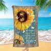 Way Maker Miracle Worker Promise Keeper Hand Of God Beach Towel, Christian Beach Towel, Beach Towel