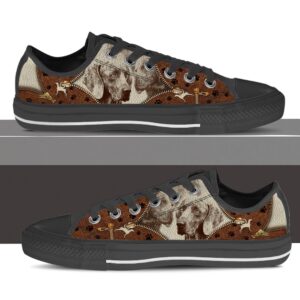 Weimaraner Low Top Shoes Designer Low Top Shoes Low Top Sneakers 4 iaudea.jpg