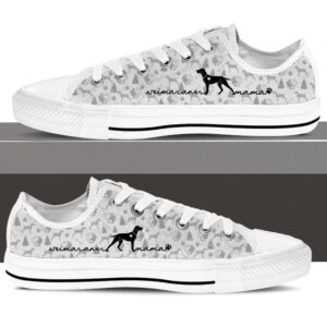 Weimaraner Low Top Shoes Dog Memorial Gift Designer Low Top Shoes Low Top Sneakers 3 jlusav.jpg
