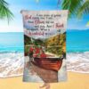 We Will Serve The Lord Beach Towel, Christian Beach Towel, Beach Towel